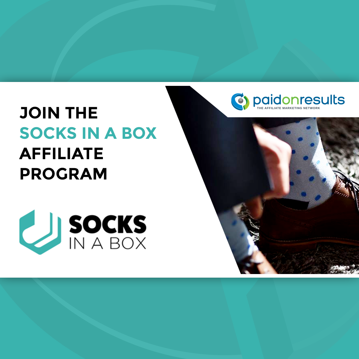 Socks In A Box Affiliate Marketing Program by Paid On